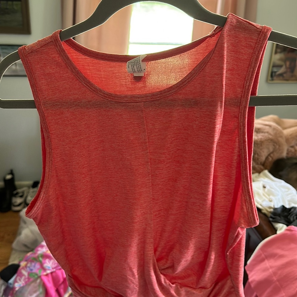 yogalicious workout top